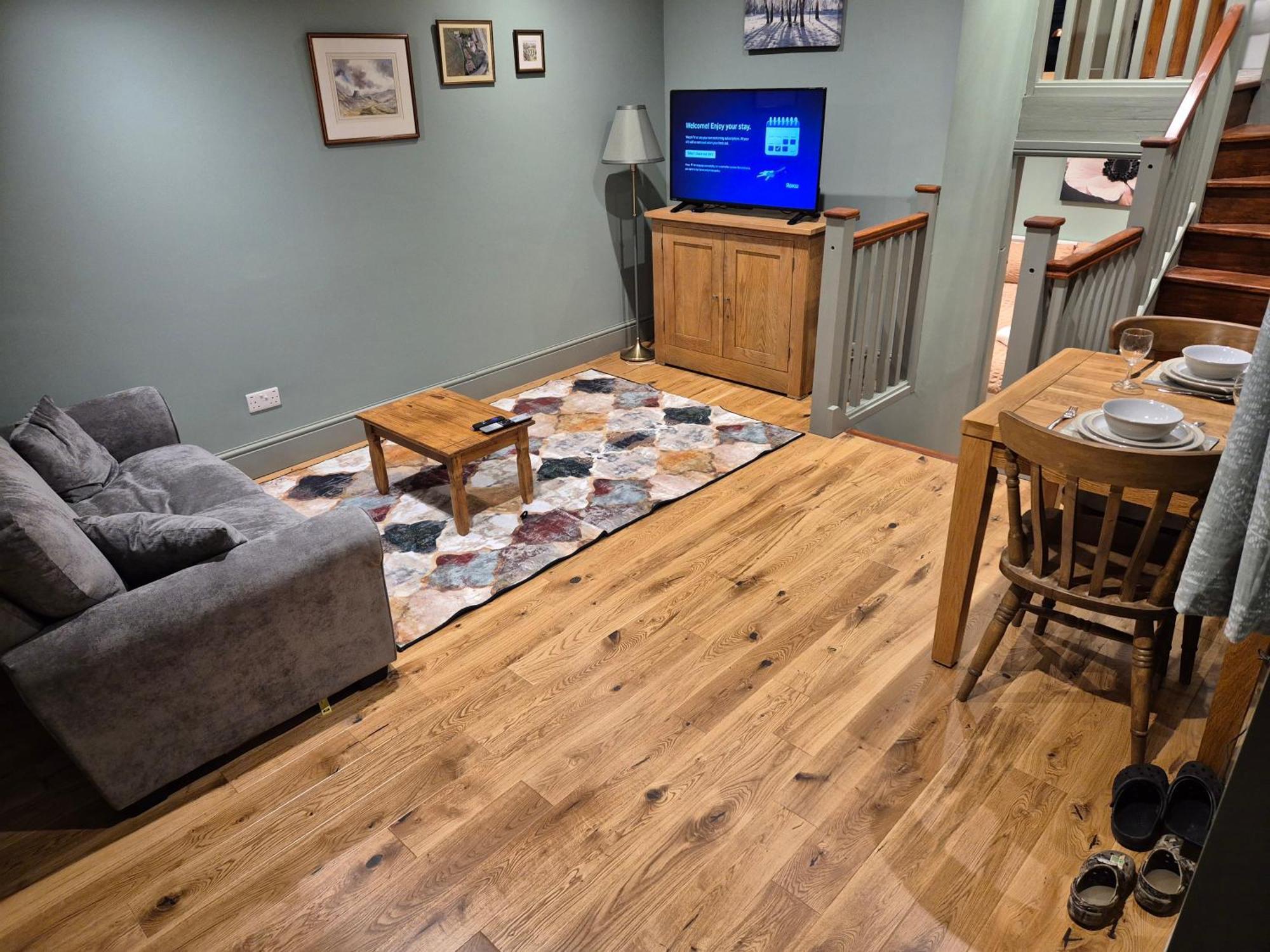 Charming 1 Bed Peak District Barn Conversion Foolow المظهر الخارجي الصورة