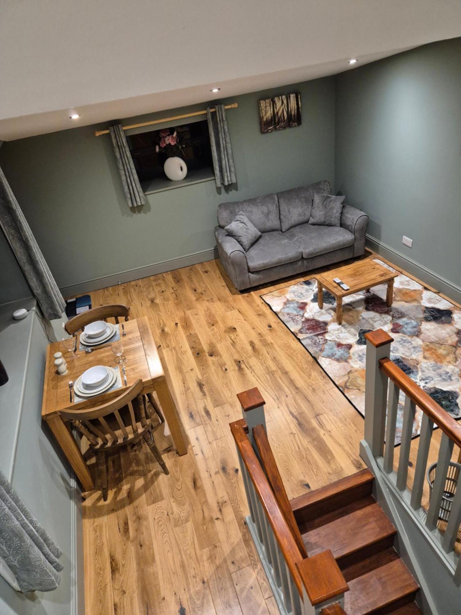 Charming 1 Bed Peak District Barn Conversion Foolow المظهر الخارجي الصورة